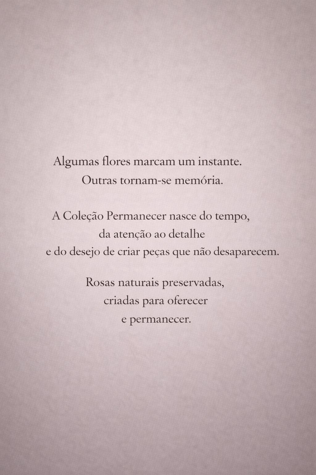 PROMESSA | Rosa Eterna